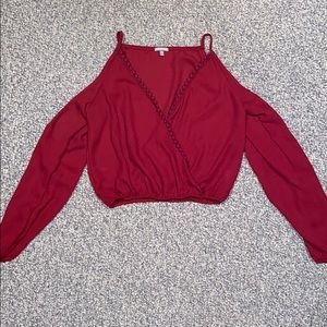 Charlotte Russe crop top